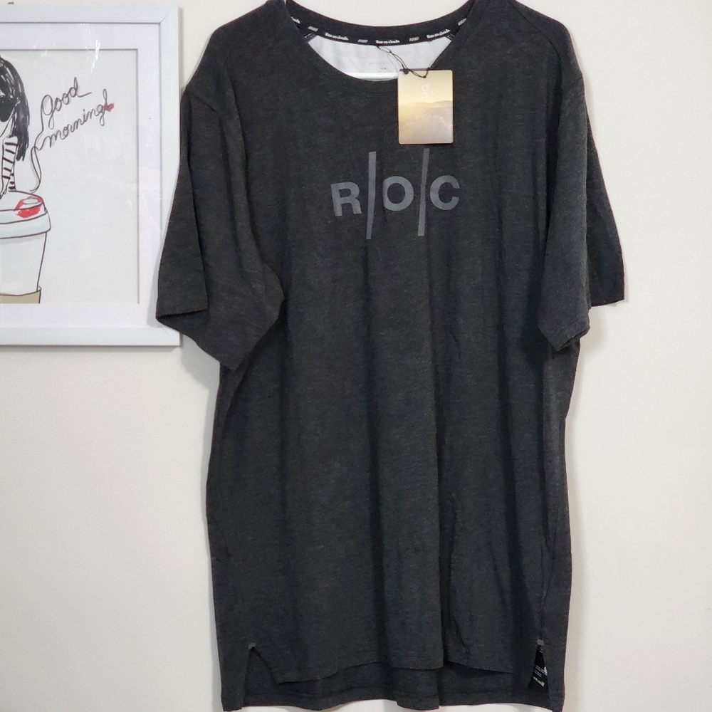 🛍 R.O.C Run On Cloud T-Shirt Men's XXL, Black
